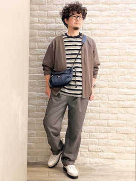 片山さん(メンズ・165cm)の秋コーディネート