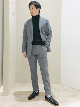 片山さん（メンズ・165cm）の冬コーディネート