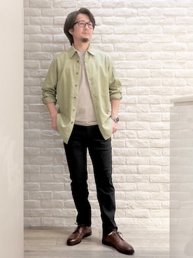 片山さん(メンズ・165cm)の夏コーディネート