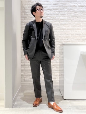 片山さん（メンズ・165cm）の春コーディネート