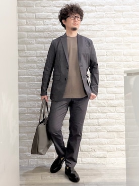 片山さん(メンズ・165cm)の夏コーディネート