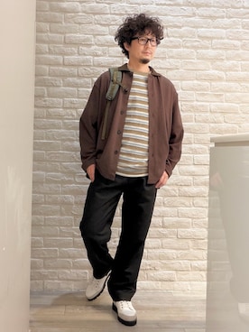 片山さん(メンズ・165cm)の秋コーディネート