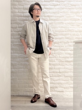 片山さん(メンズ・165cm)の夏コーディネート