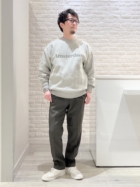 片山さんのコーディネート