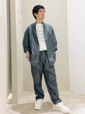 片山さん（メンズ・165cm）の秋コーディネート