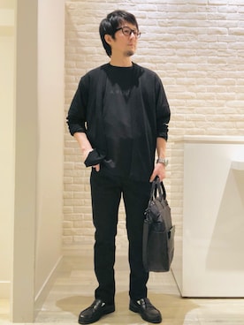 片山さん（メンズ・165cm・40代）の秋コーディネート