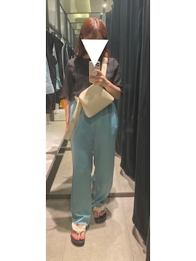 sさん（レディース・155cm）の夏コーディネート