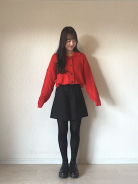 きゃんたなさん（レディース・158cm）の冬コーディネート