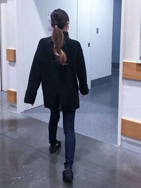 「Sig FREAK'S STORE（シグフリークスストア）のアイテム（トップス）」を使った、cxc-acoさん（レディース・160cm）の秋コーディネート