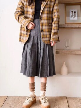 alpacazakkaさんのコーディネート