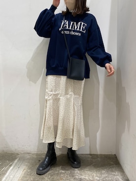 MANAMIさん（レディース・165cm）の冬コーディネート