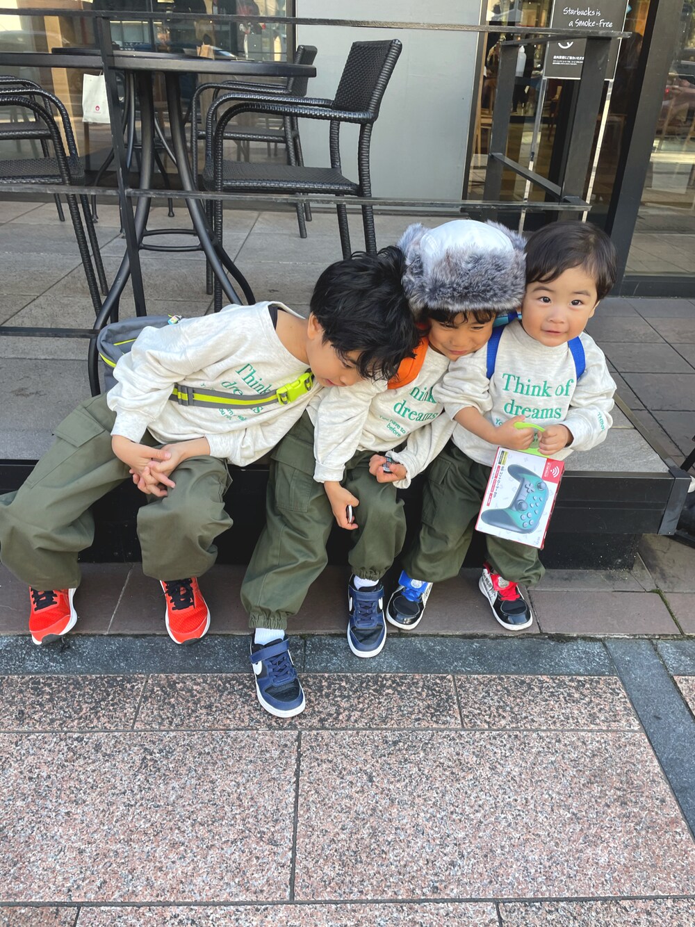 CIAOPANIC TYPY（チャオパニックティピー）の「【KIDS】レタリングロゴ