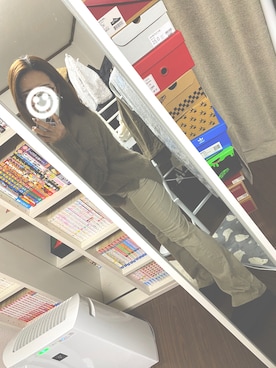 ささみチーズさん（レディース・157cm）の秋コーディネート