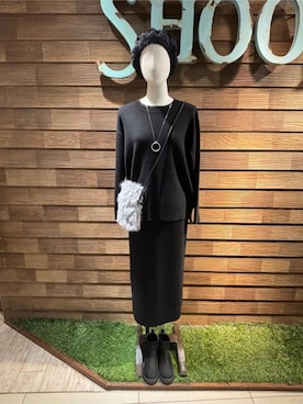 関口 梨沙さん(レディース・164cm)の冬コーディネート