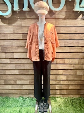 関口 梨沙さん(レディース・164cm)の春コーディネート