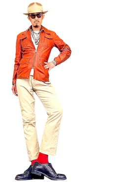 D@POさん（メンズ・180cm）の秋コーディネート