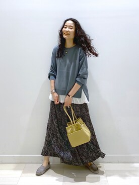 YUKARIさん(レディース・169cm)の秋コーディネート