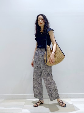 YUKARIさん（レディース・169cm）の夏コーディネート