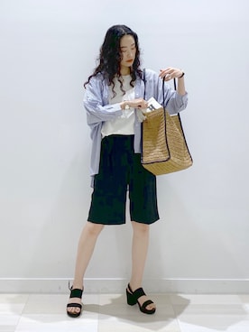 YUKARIさん(レディース・169cm)の夏コーディネート
