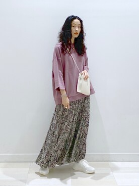 YUKARIさん（レディース・169cm）の夏コーディネート