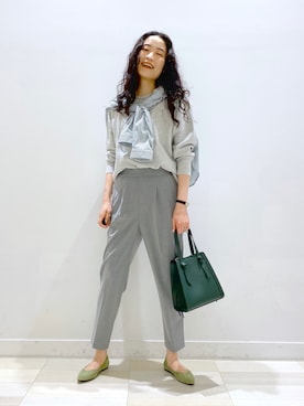 YUKARIさん(レディース・169cm)の冬コーディネート