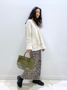 YUKARIさん（レディース・169cm）の秋コーディネート