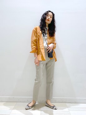 YUKARIさん(レディース・169cm)の春コーディネート