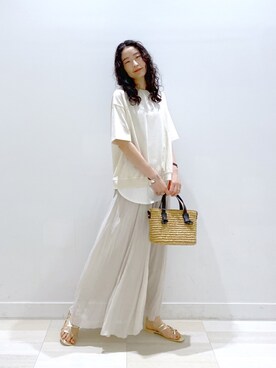 YUKARIさん(レディース・169cm)の夏コーディネート
