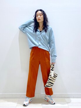 YUKARIさん(レディース・169cm)の秋コーディネート