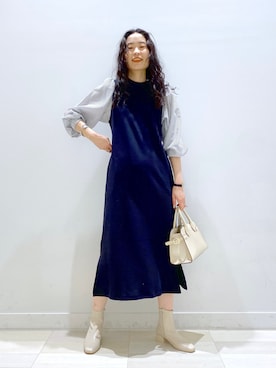 「Coming soon…」｜「アイテム（ブーツ）」を使った、YUKARIさん（レディース・169cm）の冬コーディネート