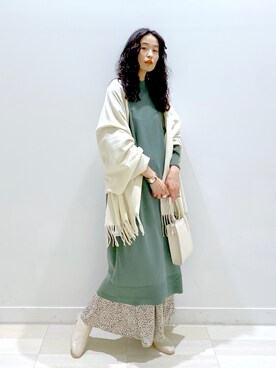 YUKARIさん（レディース・169cm）の秋コーディネート