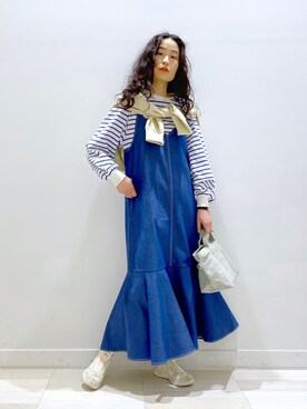 YUKARIさん（レディース・169cm）の冬コーディネート