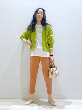 YUKARIさん（レディース・169cm）の春コーディネート