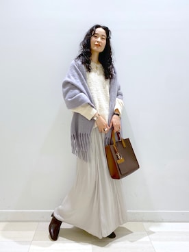 YUKARIさん（レディース・169cm）の秋コーディネート