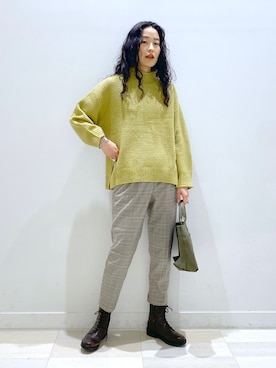 YUKARIさん（レディース・169cm）の冬コーディネート