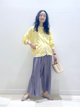 YUKARIさん(レディース・169cm)の冬コーディネート