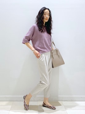 YUKARIさん（レディース・169cm）の秋コーディネート