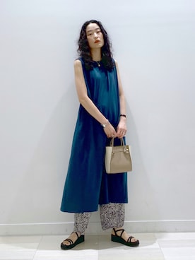 YUKARIさん（レディース・169cm）の夏コーディネート