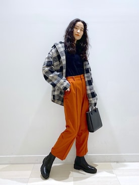 YUKARIさん(レディース・169cm)の秋コーディネート