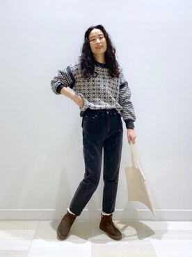 YUKARIさん（レディース・169cm）の秋コーディネート