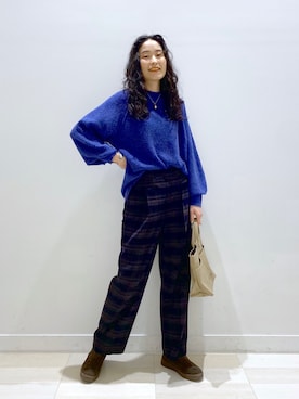 YUKARIさん(レディース・169cm)の秋コーディネート