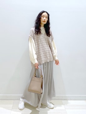 YUKARIさん（レディース・169cm）の秋コーディネート