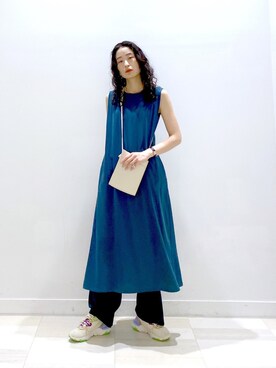 YUKARIさん(レディース・169cm)の夏コーディネート