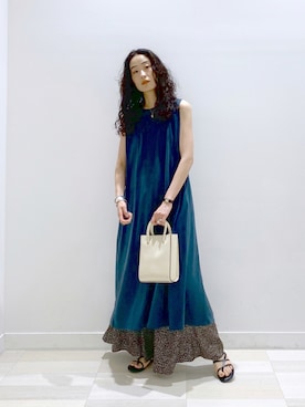 YUKARIさん(レディース・169cm)の夏コーディネート