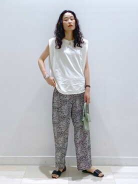 YUKARIさん(レディース・169cm)の夏コーディネート