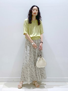 YUKARIさん(レディース・169cm)の夏コーディネート