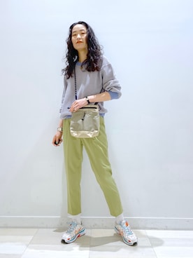 YUKARIさん（レディース・169cm）の冬コーディネート