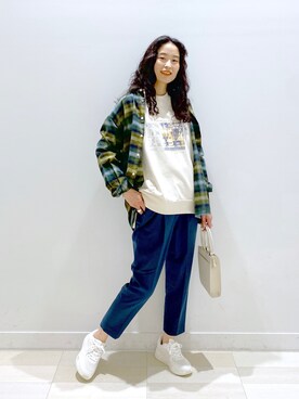 YUKARIさん(レディース・169cm)の秋コーディネート