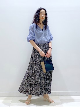 YUKARIさん（レディース・169cm）の夏コーディネート