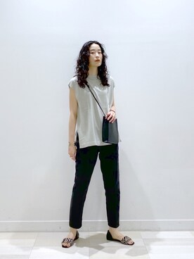 YUKARIさん（レディース・169cm）の夏コーディネート